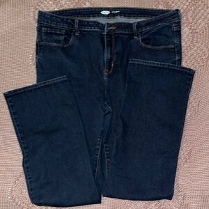 Old Navy kicker boot cut jeans